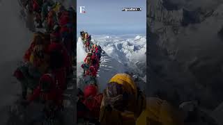 Watch “Traffic Jam” on Mount Everest  Subscribe to Firstpost [upl. by Sine]