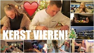 KERSTAVOND amp EERSTE KERSTDAG ❤️  ThingsJuliaLoves❤️ [upl. by Sigismund]