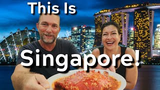 EATING with LOCALS in SINGAPORE  a Foodies Paradise or a Fine Country [upl. by Letnohs]