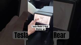 Why Tesla Makes the BEST Rear Display 👀😳 [upl. by Remo11]