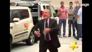 Reporter molestata in diretta tv arrestato aggressore [upl. by Tullius567]