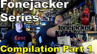 Fonejacker Series 1 Compilation Reaction Part 1 [upl. by Endys]