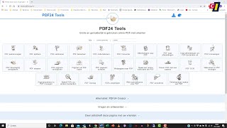 Online gereedschappen voor pdf’s [upl. by Raimondo]