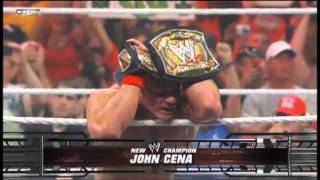 Cm Punk Returns With The WWE Title  New Theme Song mp4 [upl. by Nayarb446]