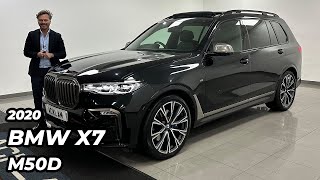 BMW X7 M60i v M50d DRAG RACE [upl. by Navonod626]