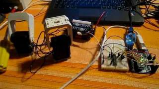 Dynamixel AX12A with Arduino and 2 Serial ports [upl. by Tressia]