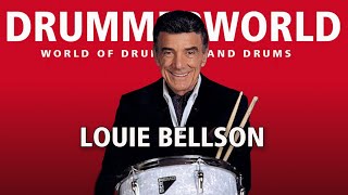 Elvin Jones  Louie Bellson  DRUM JAM  1991  elvinjones louiebellson drummerworld [upl. by Stanwood]