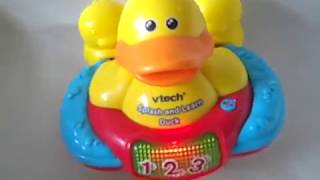 Vtech splash and learn duckSplashing Songs Ducky [upl. by Kathleen764]