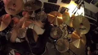 Led Zeppelin  Immigrant Song  Drum Cover Studio Version [upl. by Kingsbury]