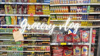 Grocery vlog  Grocery shopping in the Philippines ❤️  mjvlogs [upl. by Geerts]