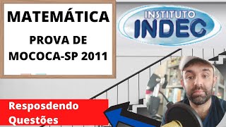 BANCA INDEC 04  PROVA DE MOCOCA SP  P01 [upl. by Minor]