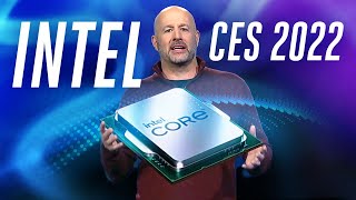 Intel at CES 2022 in 4 minutes 12th Gen Alder Lake chips [upl. by Haroldson]