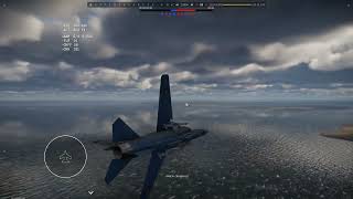 First sim battle in War Thunder MiG23 x 2 F4 Phantoms [upl. by Weinman]