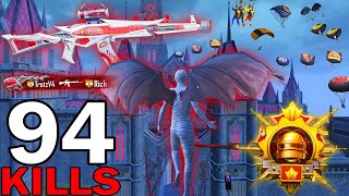 94 KILLS Wow😈 NEW MODE BEST AGGRESSIVE RUSH GAMEPLAY 🔥SAMSUNGA7A8J4J5J6J7J2J3XSA3A4A5 [upl. by Arika]