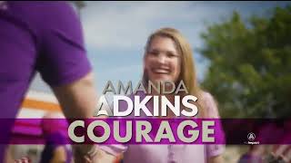 Amanda Adkins 2022 TV Ad 7 Kansas 3rd District Congress quotAdkins Courage Experience Strengthquot Oct 7 [upl. by Niamor]