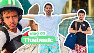 Episode 186  Vlog Thaïlande attaque de singes Imodium very spicy [upl. by Adlesirc]