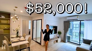 1890000 THB 52000 Brand New Condo in Bangkok Thailand [upl. by Noswal]