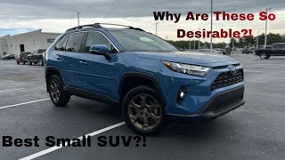 2023 Toyota RAV4 Hybrid Woodland Edition 25 POV Test Drive amp Review [upl. by Ube]