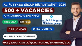 AL FUTTAIM GROUP JOBS  AL FUTTAIM VACANCY 2024  JOBS IN AL FUTTAIM GROUP  JOBS IN AL FUTTAIM [upl. by Weil654]