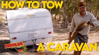 How To Tow A Caravan with Russell Coight  All Aussie Adventures [upl. by Aramoj]