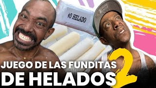 Juego de la fundita de helado Vol 2 día a día con las ocurrencias 🤣🤣🤣🤣🤣 [upl. by Ariella]