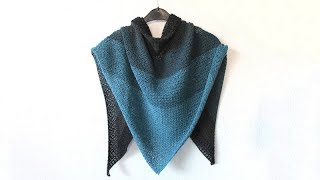 NEVER ENDING CROCHET SHAWL  FREE PATTERN [upl. by Ober]