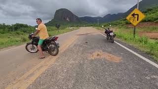 Tragédia anunciada II Monte de pedras na via ocasiona morte de jovem da comunidade de Cajazeiras [upl. by Genet]