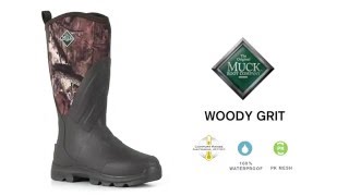 The Woody Grit Boot  The Original Muck Boot Company [upl. by Mcintyre]