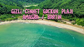 Saklı Cennet Göçkün Plajı  Amasra  Bartın [upl. by Kerred]