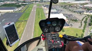 Autorotation in an R44 at KLDJ [upl. by Rillis]