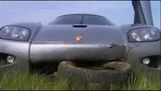 Stig crashes Koenigsegg CCX  Top Gear series 8  BBC [upl. by Xuagram]