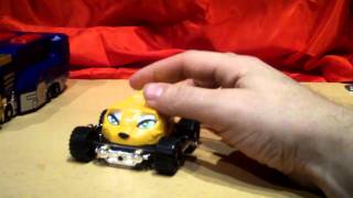 Power Rangers RPM High Octane Megazord Review German Deutsch [upl. by Wyon]