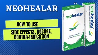 Neohealar suppository amp Ointment  How to Use Side Effects Dosage Precautions amp Contraindications [upl. by Tibbs410]