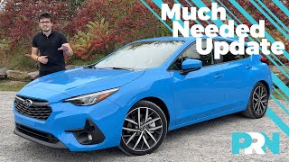 Big Changes for 2024 Subaru Impreza Sporttech AWD Full Tour amp Review [upl. by Ladnik]