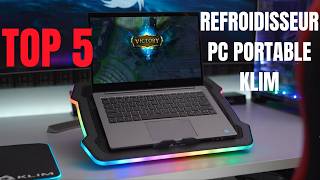 Top 5  Meilleurs Refroidisseurs PC Portables KLIM pour Protéger Votre PC Portable de la Surchauffe [upl. by Hanna]