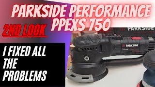 PART2 new PARKSIDE PERFORMANCE PPEXS 750A1 Getriebe Exzenterschleifer gear drive fixing problems [upl. by Trillbee]