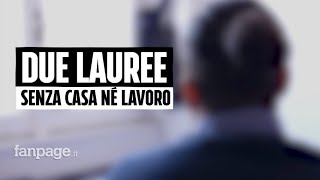 Rischia lo sfratto con i suoi bimbi quotHo due lauree in Italia non trovo lavoro per le mie originiquot [upl. by Kylander]