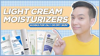 LIGHTWEIGHT CREAM Moisturizers for OILY COMBINATION amp DRY SKIN Filipino  Jan Angelo [upl. by Eoz]