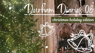 Durham Diaries 08  christmas holidays movie nights and chill mornings [upl. by Artinek]