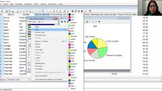 Variables CUALITATIVAS en INFOSTAT [upl. by Laleb]