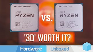 Ryzen 7 5800X or 5800X3D 41 Game Benchmark 1080p 1440p amp 4K [upl. by Yi]