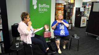 Barbara from Boffins Books interviews Magda Szubanski [upl. by Latham]