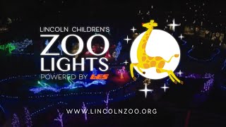 Visit Lincoln  Zoo Lights Powered by LES [upl. by Corbin250]