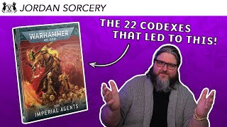 Secret History of Codex Imperial Agents  Building Warhammer Armies [upl. by Prudi]