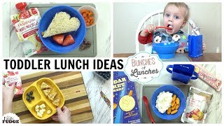 Bunches of Lunches  Toddler Edition [upl. by Ahsaele]