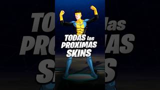 🔥 TODAS las PROXIMAS SKINS de FORTNITE 😱 fortnite fortniteclips fortniteshorts fortnitenews [upl. by Ellinger436]