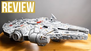 LEGO Star Wars™ UCS Millennium Falcon REVIEW  Set 75192 [upl. by Ecitsuj]