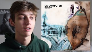 Radiohead  OK Computer OKNOTOK FIRST REACTIONREVIEW [upl. by Holbrooke]