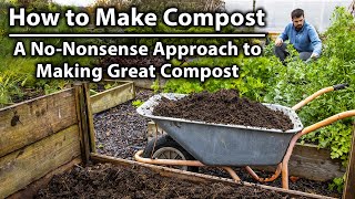 The Art of Lazy Composting  How to Make HighQuality Compost the Simple Way [upl. by Yelnek]