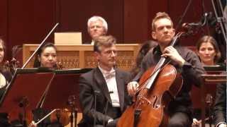 Schostakowitsch 1 Cellokonzert ∙ Johannes Moser ∙ hrSinfonieorchester ∙ Stanisław Skrowaczewski [upl. by Prissie]